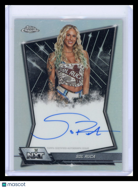 Sol Ruca - 2026 Topps Chrome WWE NXT Refractor Auto