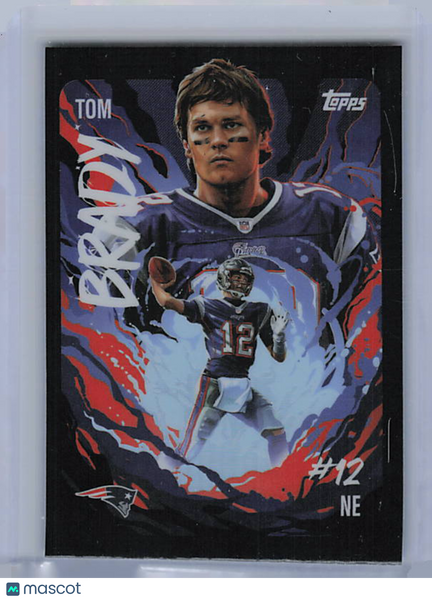Tom Brady - 2025 Topps Chrome Ultra Violet