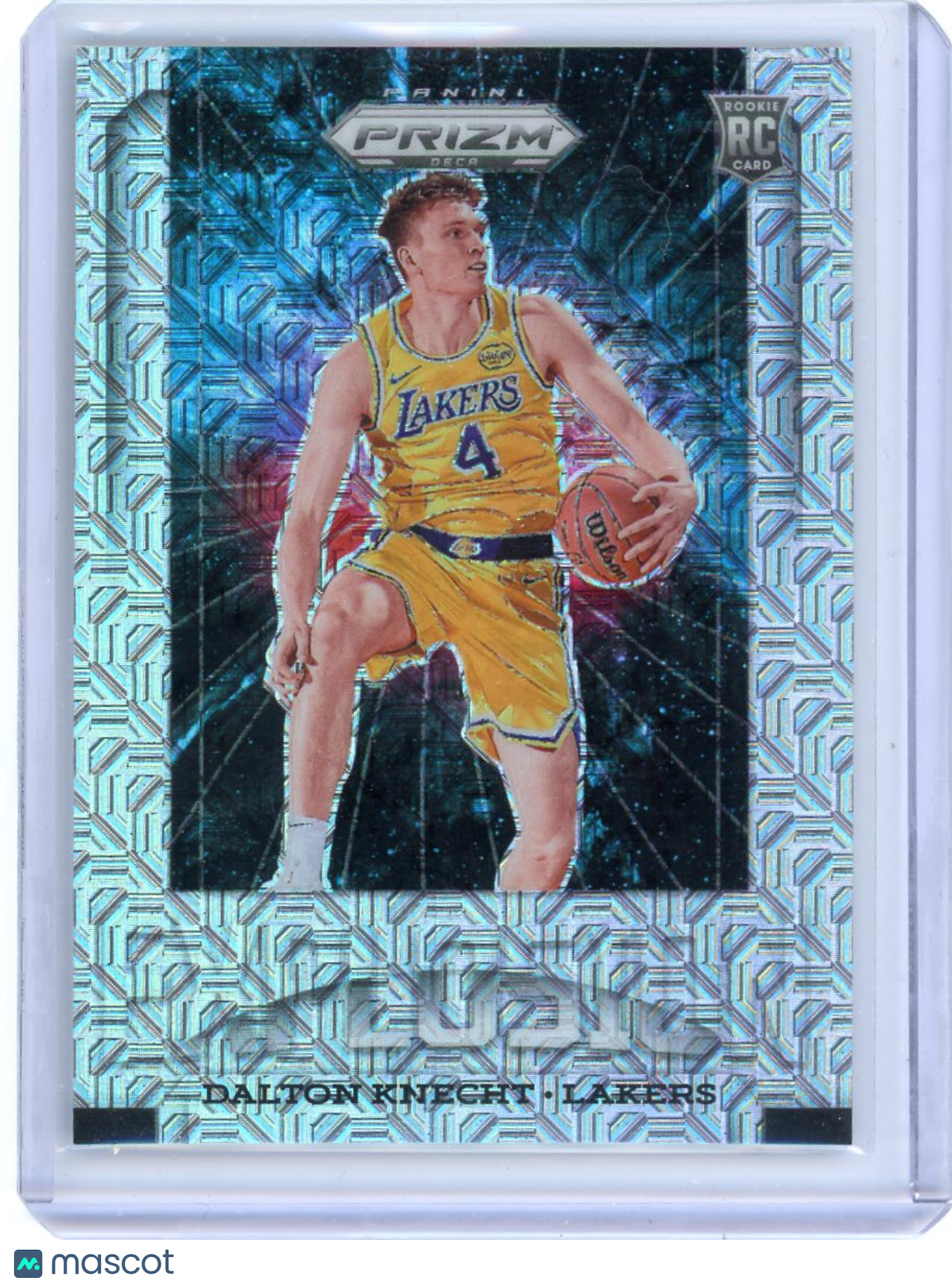 Dalton Knecht - 2024-25 Panini Prizm Deca Explosion 2025 Mojo Rookie RC 07/25