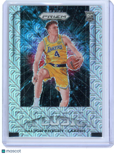 Dalton Knecht - 2024-25 Panini Prizm Deca Explosion 2025 Mojo Rookie RC 07/25
