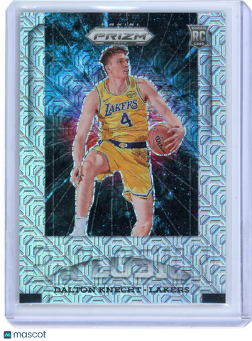 Dalton Knecht - 2024-25 Panini Prizm Deca Explosion 2025 Mojo Rookie RC 07/25