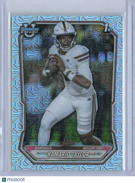 Kamario Taylor - 2026 Bowman Chrome Mega Prospects