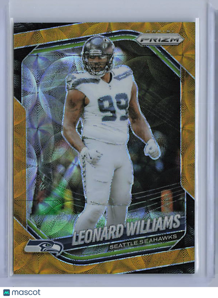 Leonard Williams - 2025 Prizm Choice Gold Scope /10