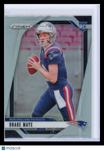 Drake Maye - 2024 Panini Prizm Silver Rookie