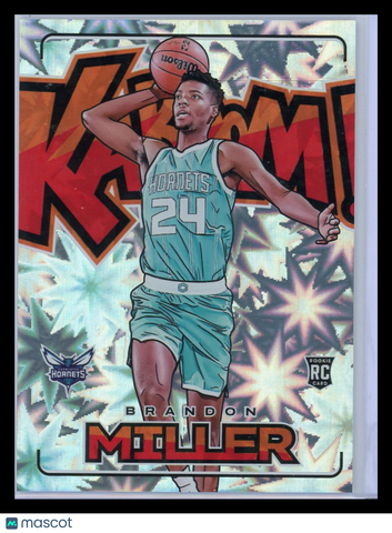 Brandon Miller - 2023-24 Panini Crown Royale Kaboom! 2024 RC