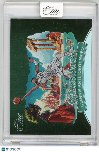 Giannis Antetokounmpo - 2023 Panini One and One Downtown Variation