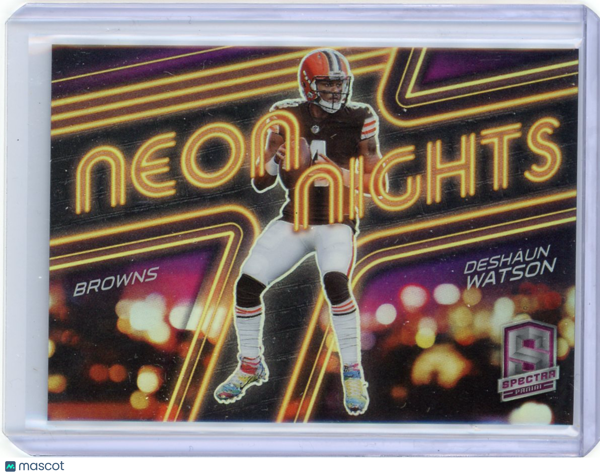 Deshaun Watson - 2022 Panini Spectra Neon Nights Case Hit SP