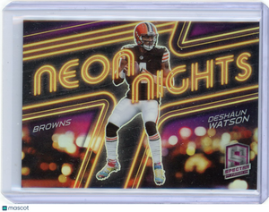 Deshaun Watson - 2022 Panini Spectra Neon Nights Case Hit SP