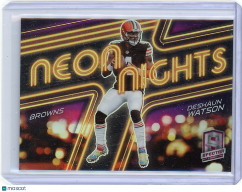 Deshaun Watson - 2022 Panini Spectra Neon Nights Case Hit SP