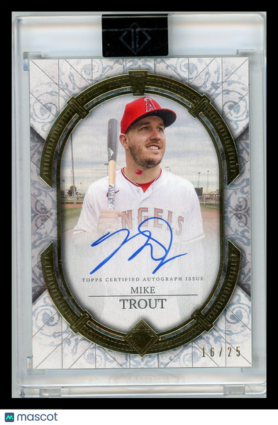 Mike Trout - 2024 Topps Tribute 16/25