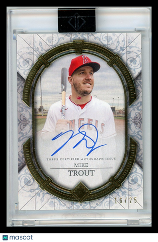 Mike Trout - 2024 Topps Tribute 16/25