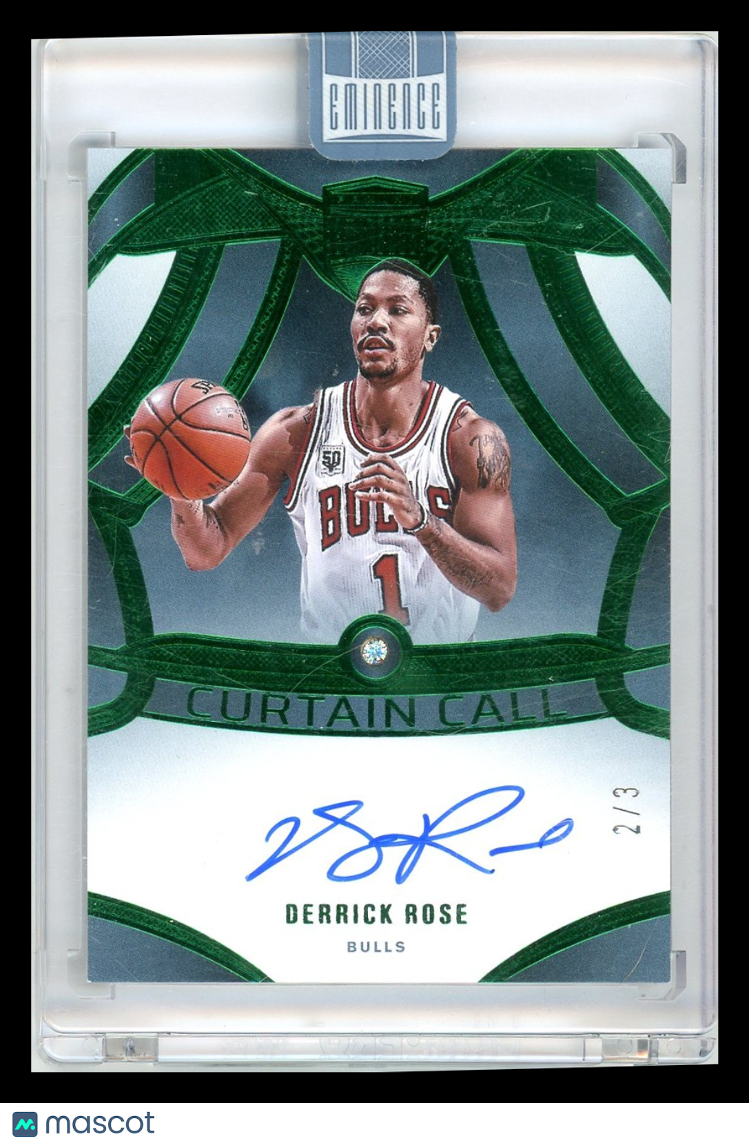 Derrick Rose - 2025 Panini Eminence 2 / 3 Diamond