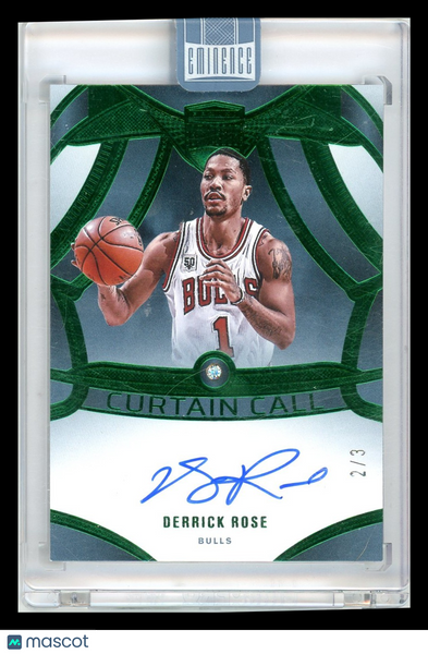 Derrick Rose - 2025 Panini Eminence 2 / 3 Diamond