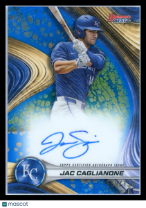 Jac Caglianone - 2024 Topps Bowman's Best Autograph 069/150