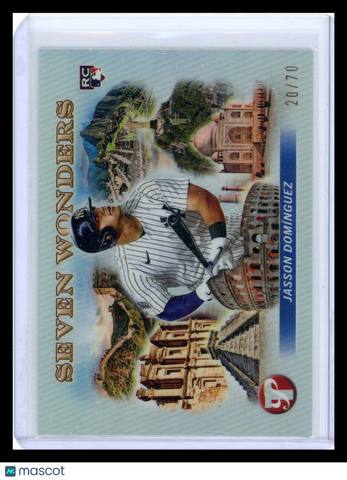 Jasson Dominguez - 2024 Topps Seven Wonders RC 20/70