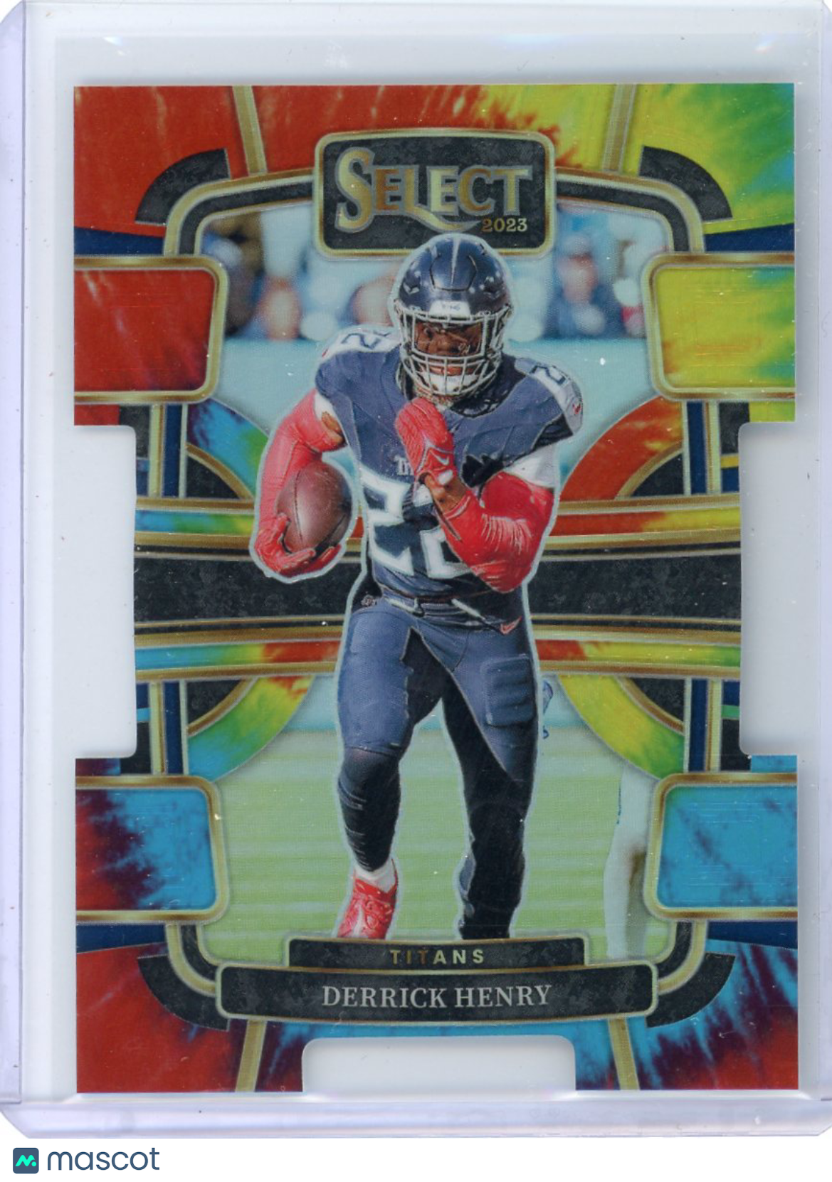 Derrick Henry - 2024 Panini Select Football Tie-Dye Prizm 6/25 Concourse