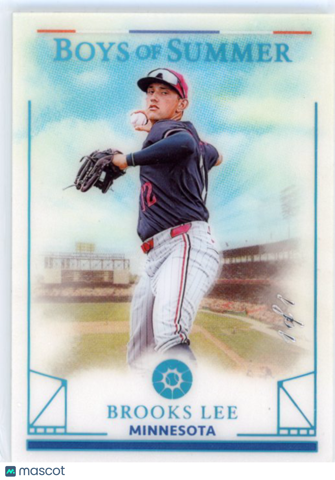 BROOKS LEE - 2024 BOYS OF SUMMER 1/1 ROOKIE