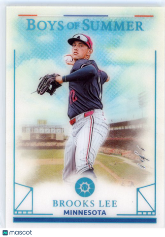 BROOKS LEE - 2024 BOYS OF SUMMER 1/1 ROOKIE
