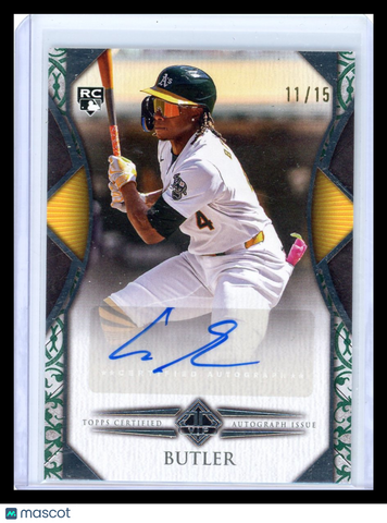 Lawrence Butler - 2024 Topps Transcendent VIP RC 11/15