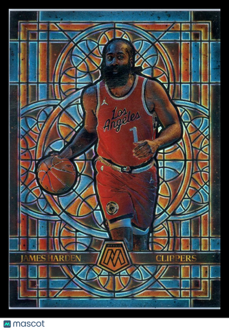James Harden - 2024-25 Panini Mosaic Prizm 2025 Stained Glass
