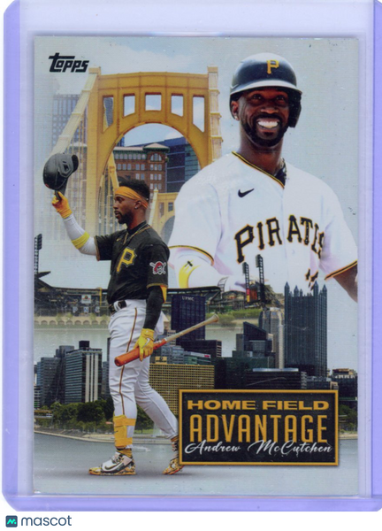 Andrew McCutchen 2024 Topps Home Field Advantage