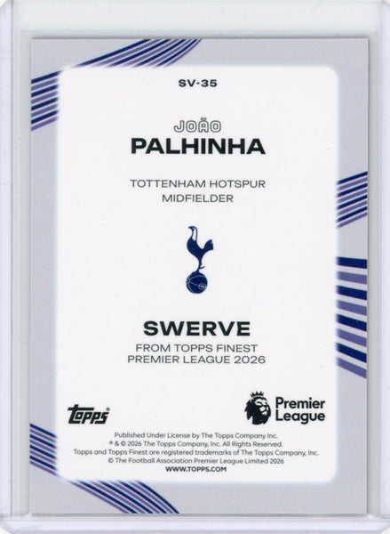 João Palhinha - 2023 Topps Finest Swerve Red 5/5