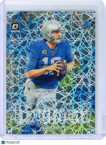 Jared Goff - 2023 Panini Donruss Optic Mythical SP Case Hit #2 Lions