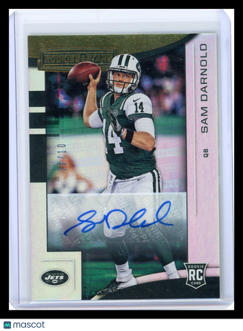Sam Darnold - 2018 Panini Rookies & Stars RC 10/10