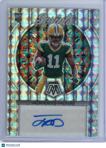 Jayden Reed - 2023 Panini Mosaic Prizm Rookie Autograph RC