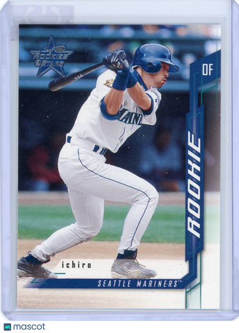 Ichiro - 1998 Donruss Leaf Rookies #261 Mariners