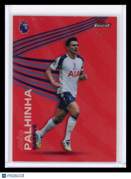 João Palhinha - 2023 Topps Finest Swerve Red 5/5