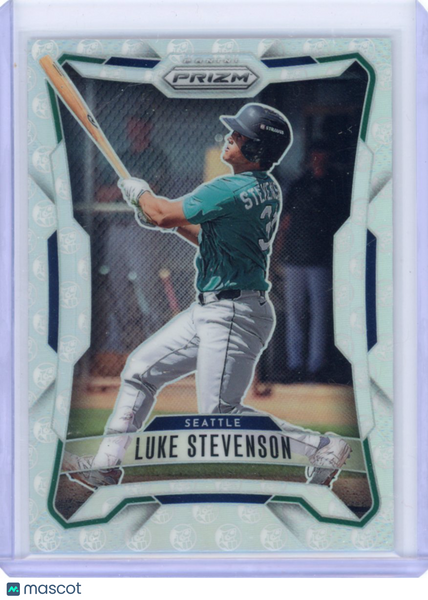 Luke Stevenson - 2026 Prizm Baseball Prospect Knight Prizm 3/3