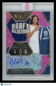 Napheesa Collier - 2024 Panini Select Prizm Autograph