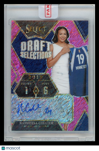Napheesa Collier - 2024 Panini Select Prizm Autograph