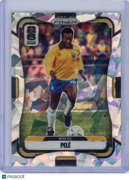 Pele - 2026 Prizm World Cup 2026 Ice Prizm /23