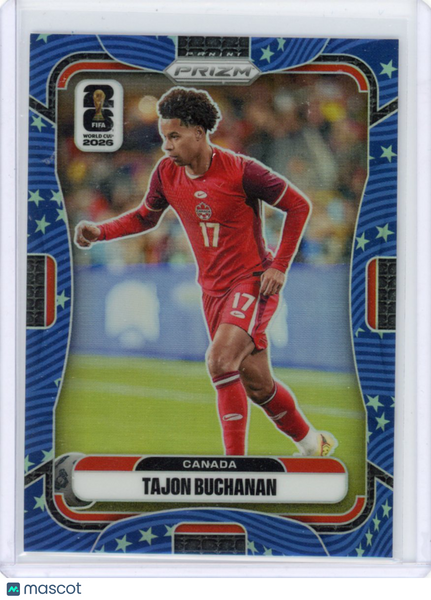 Tajon Buchanon - 2026 Fifa World Cup Stars and Stripes Blue /94