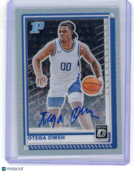 Otega Oweh - 2026 Donruss Silver Optic Auto /99