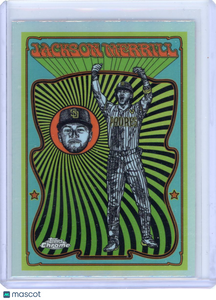 Jackson Merrill - 2025 Topps Chrome Ultra-Violet All-Stars SP