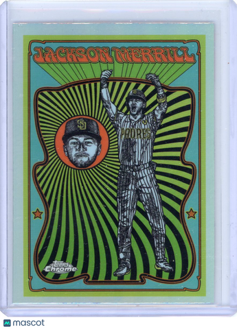 Jackson Merrill - 2025 Topps Chrome Ultra-Violet All-Stars SP