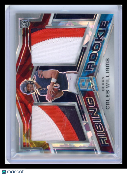 Caleb Williams - 2024 Panini Spectra 01/40 Rookie Patch