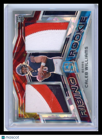 Caleb Williams - 2024 Panini Spectra 01/40 Rookie Patch