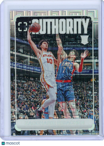 Zaccharie Risacher - 2024-25 Panini Photogenic Authority Rookie Maze 5/25 2025