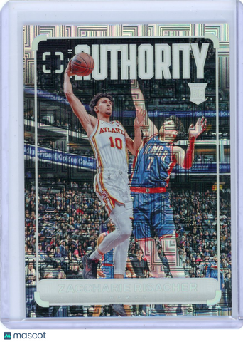 Zaccharie Risacher - 2024-25 Panini Photogenic Authority Rookie Maze 5/25 2025