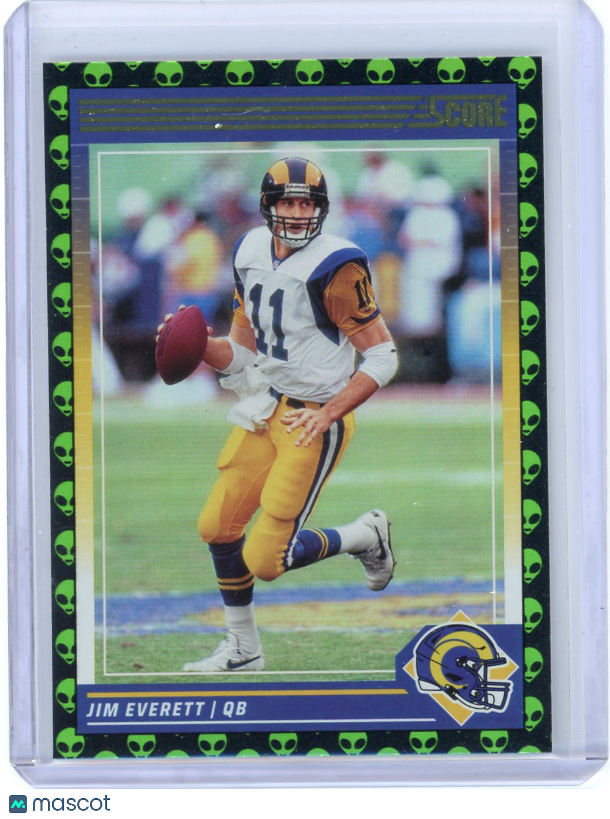 Jim Everett - 2024 Panini Score Alien Extraterrestrial #162