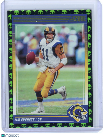 Jim Everett - 2024 Panini Score Alien Extraterrestrial #162