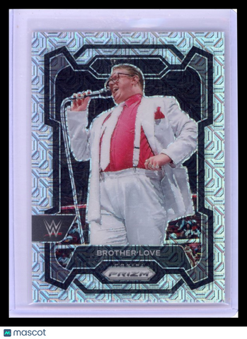 Brother Love - 2024 Panini Prizm WWE MOJO 19/25