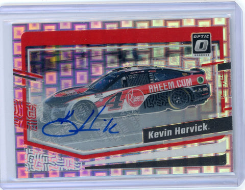 Kevin Harvick - 2024 Panini Donruss Optic Pandora Autograph 11/25 #88