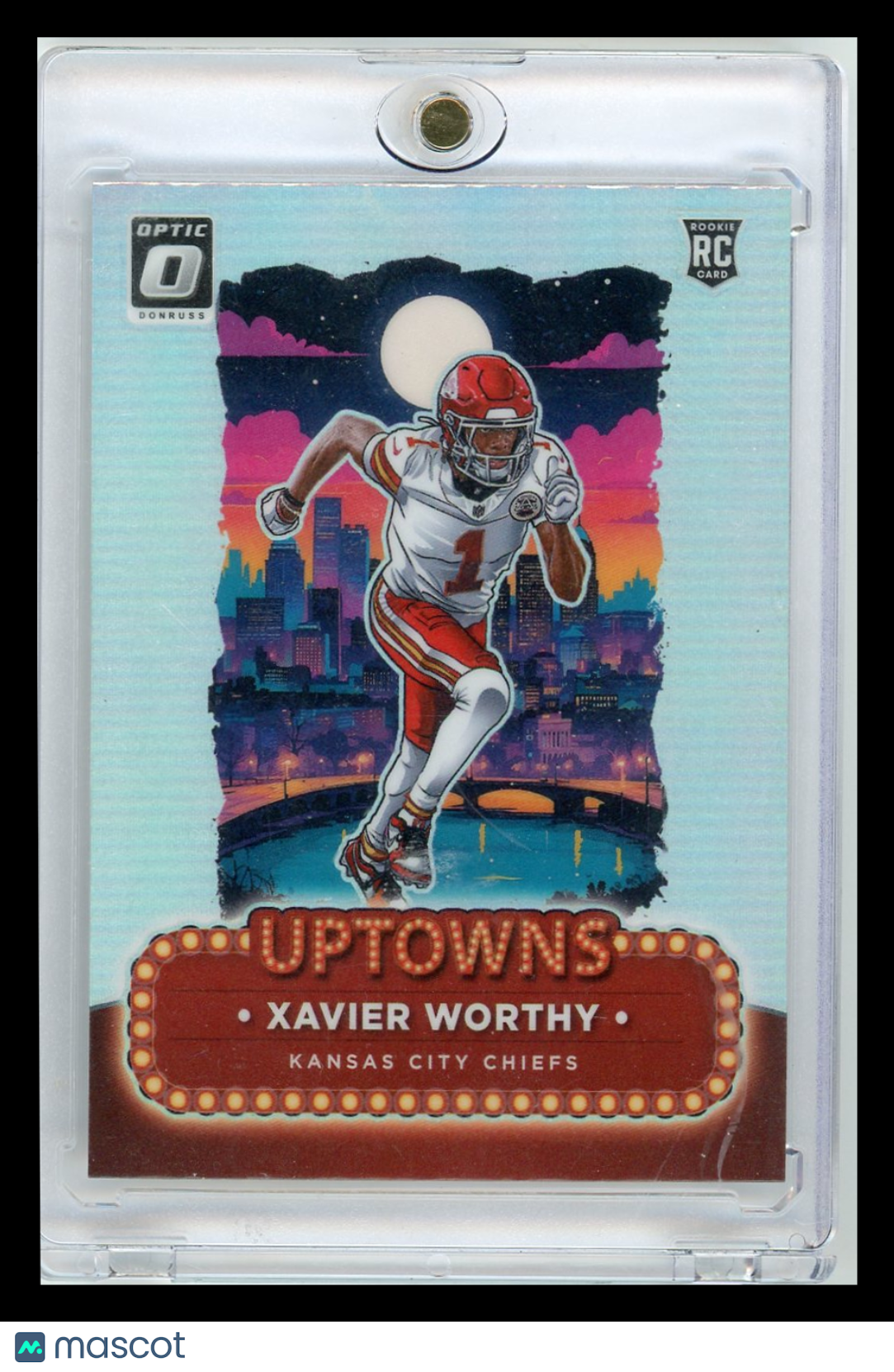Xavier Worthy - 2024 Panini Donruss Optic Uptowns RC