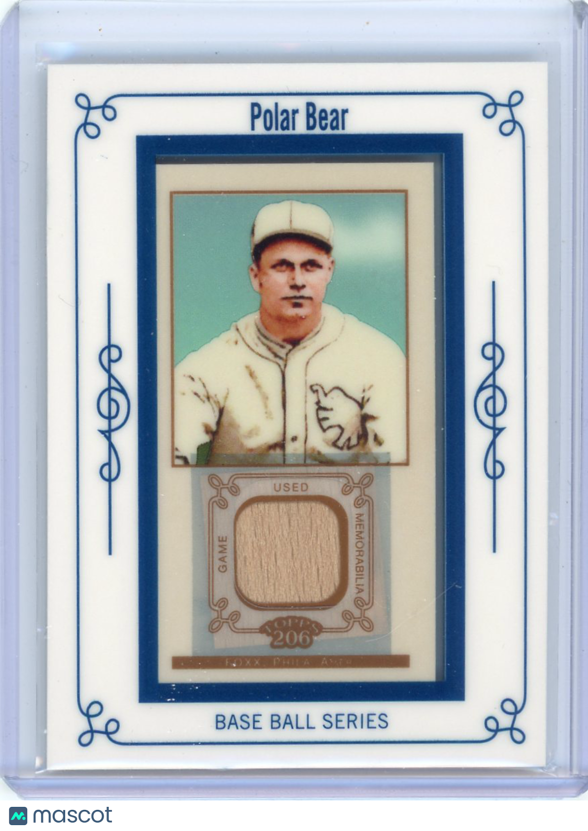 Jimmie Foxx - 2009 Topps T-206 Polar Bear Game Used Memorabilia FR-23