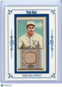 Jimmie Foxx - 2009 Topps T-206 Polar Bear Game Used Memorabilia FR-23